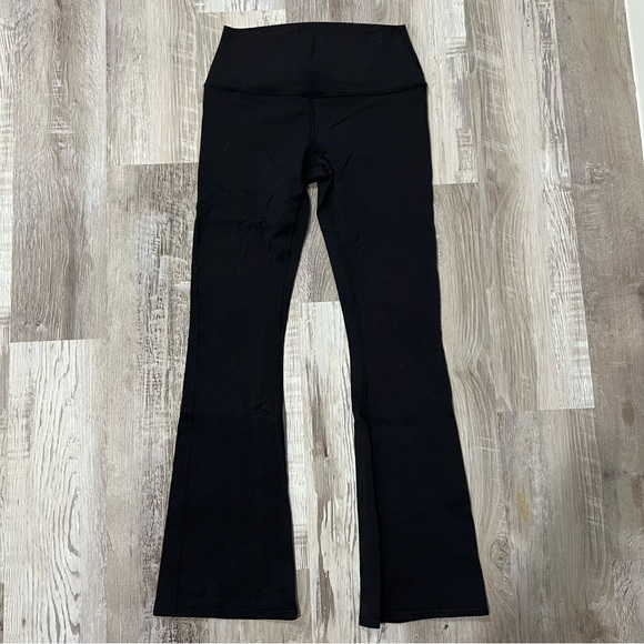 Alo airbrush high rise 7/8 bootcut legging - Picture 5 of 8